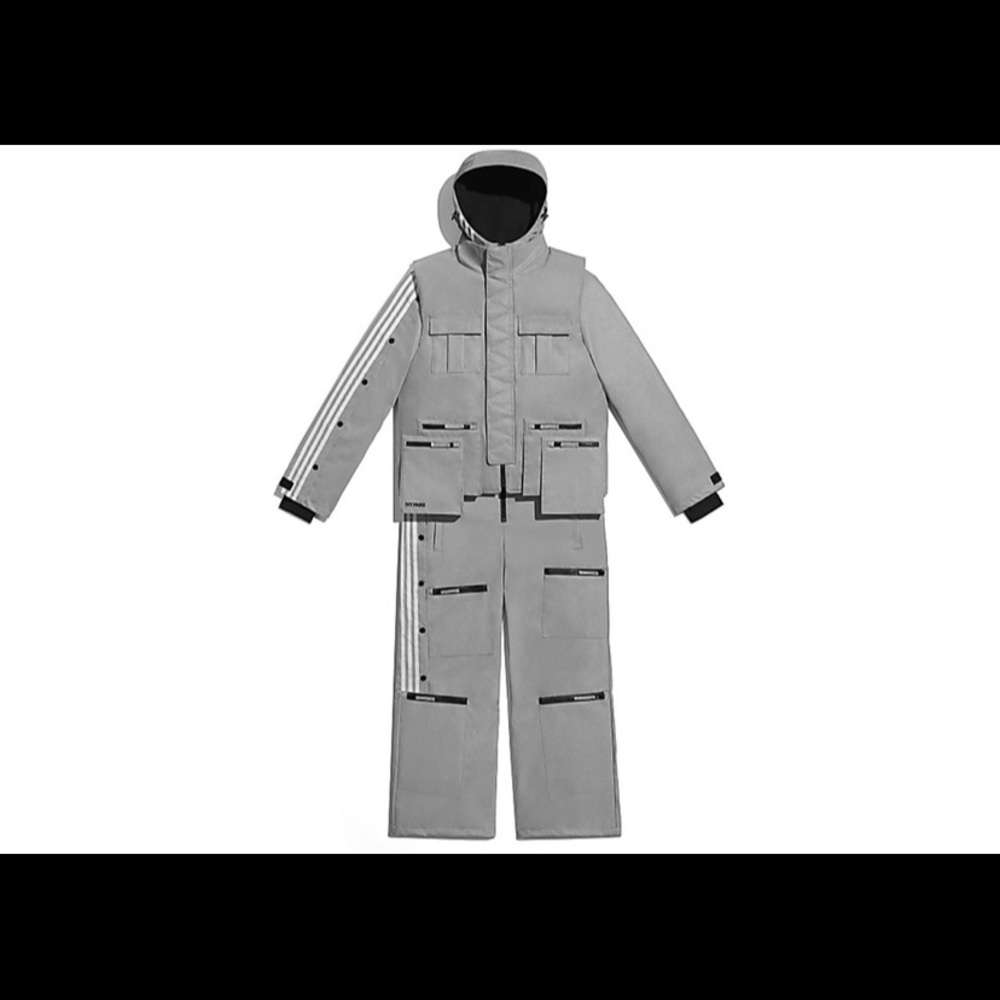 Ivy park icy park reflective flight suit!